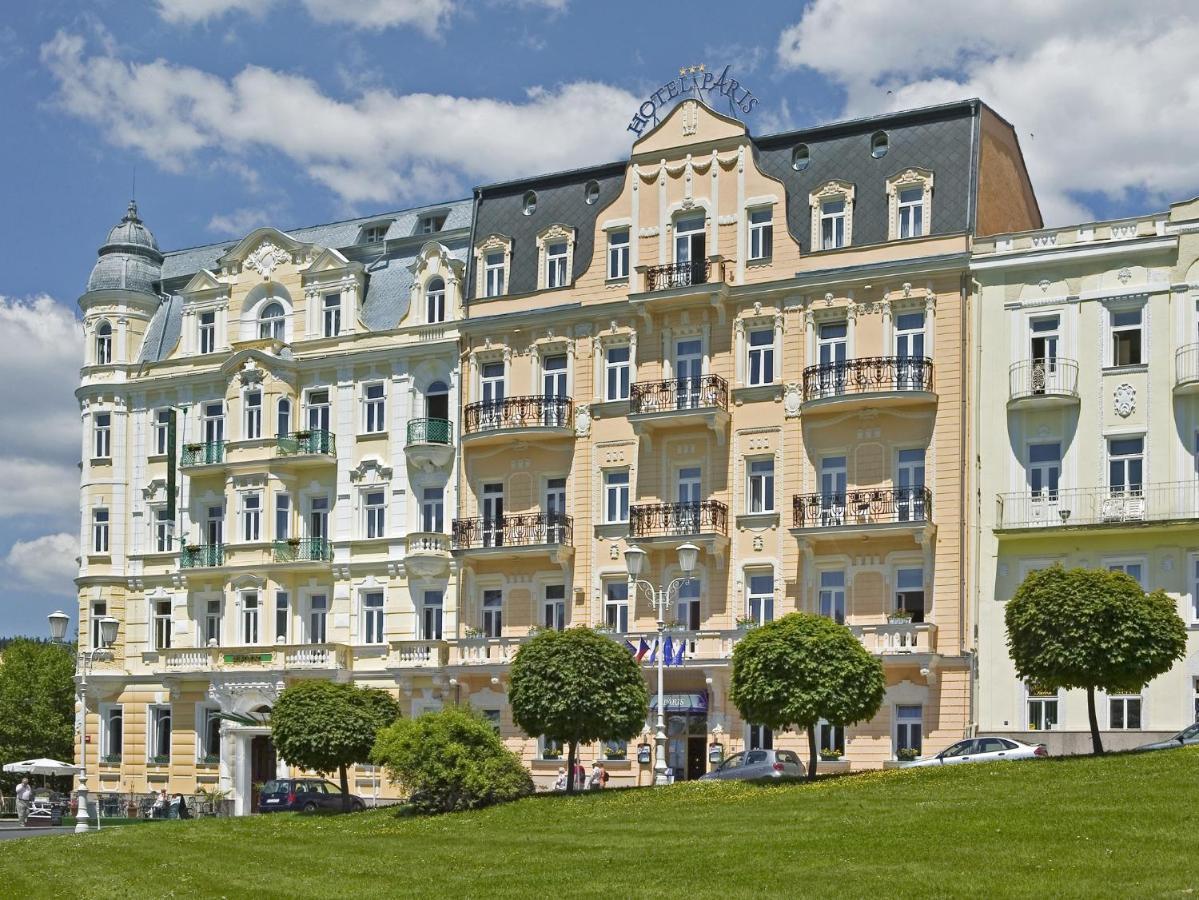 Hotel Paris Marianske Lazne Bagian luar foto
