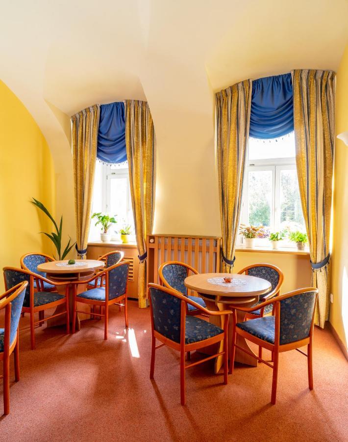 Hotel Paris Marianske Lazne Bagian luar foto